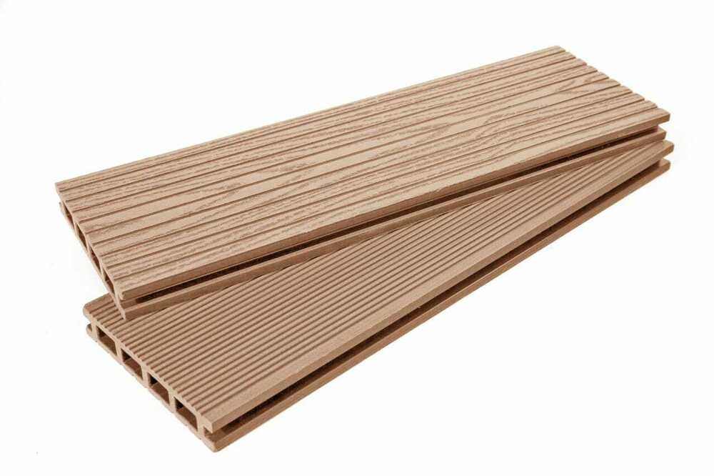 ТЕРРАСНАЯ ДОСКА WOOD ЦВЕТ Бронза